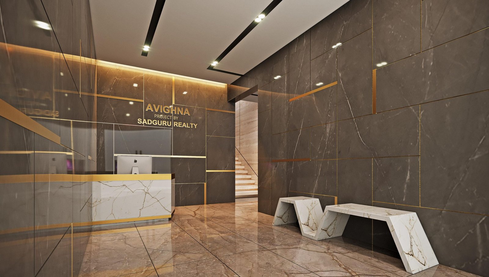 Sadguru Realty Lobby Experience