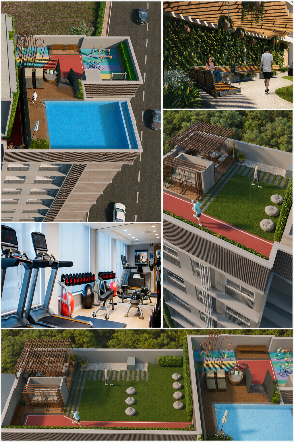 Sadguru Avighna luxury amenities