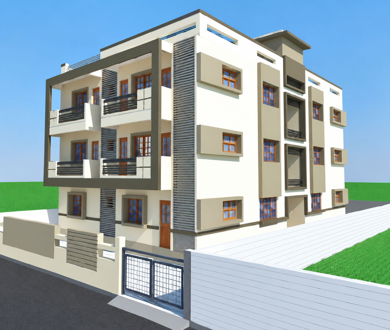 Manshi Villa