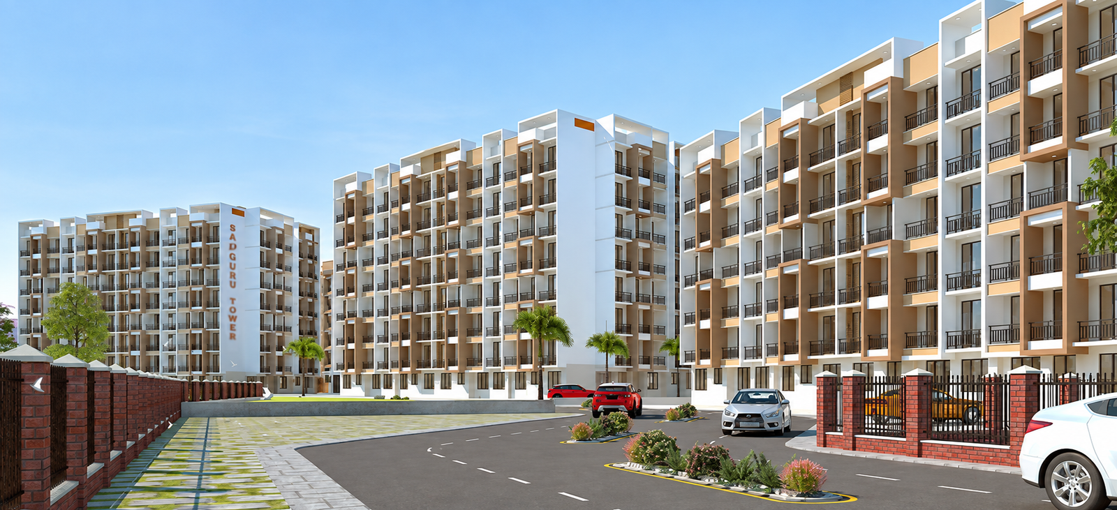Sadguru Tower, Saphale — Sadguru Realty